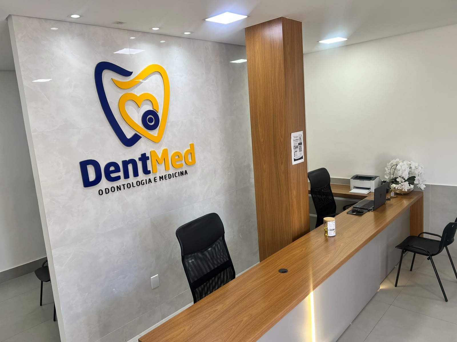 Sala de espera DentMed