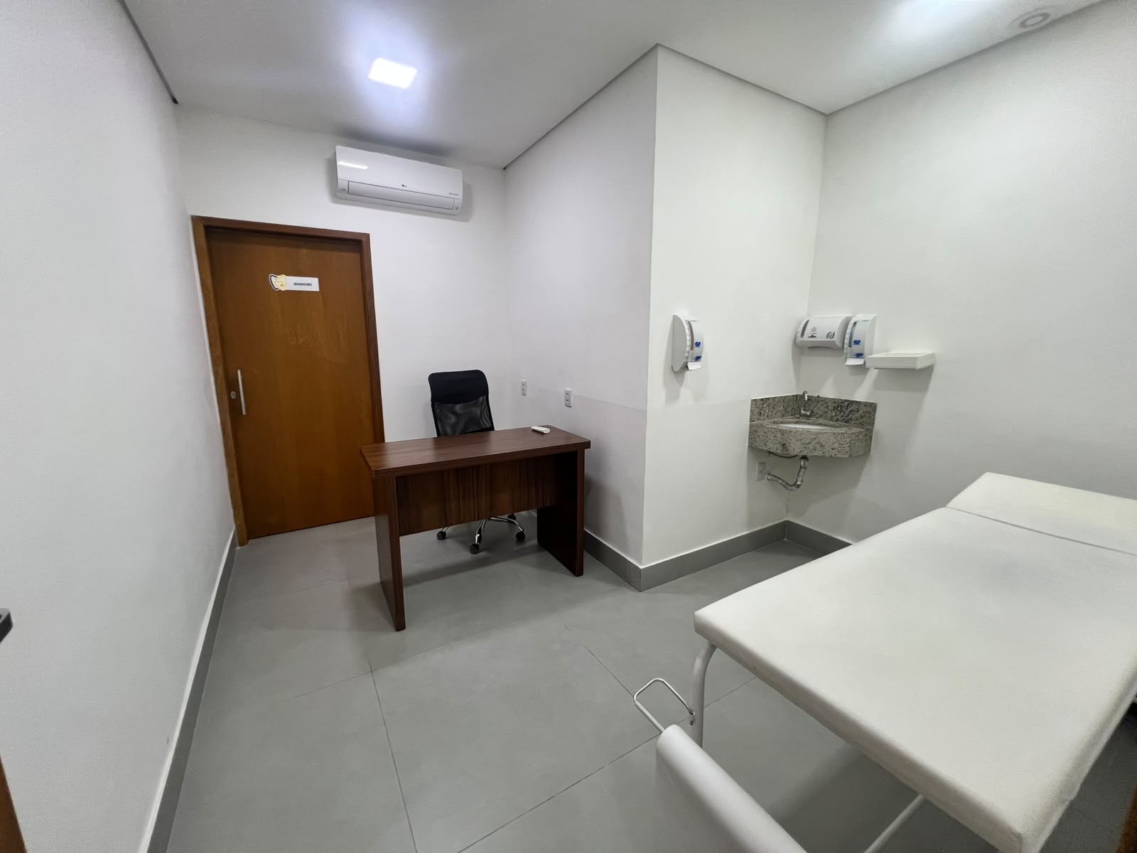Ambiente da clínica DentMed
