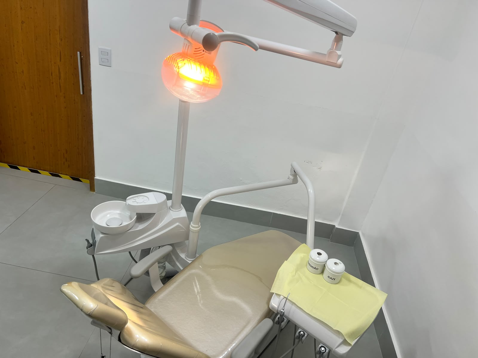 Recepção da clínica DentMed